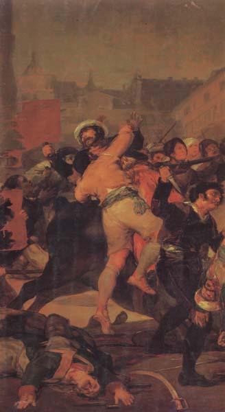 Francisco de goya y Lucientes May 2,1808,in Madrid The Charge of the Mamelukes France oil painting art